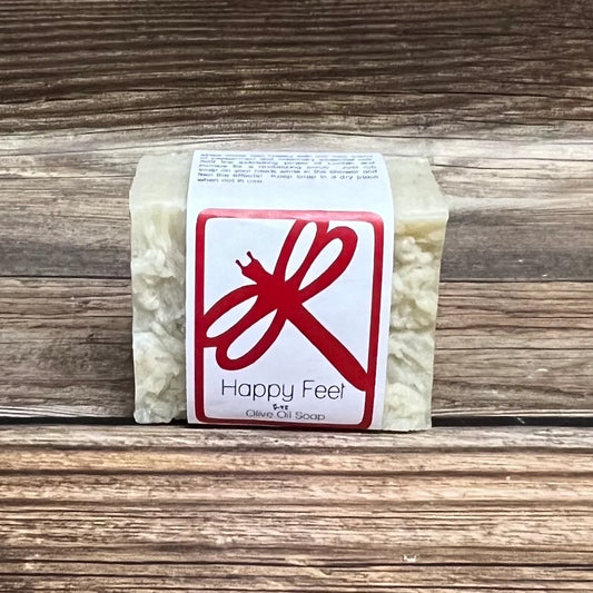 Happy Feet | Specialty Olive Oil Soap