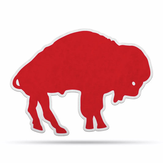 Retro Logo Cut Pennant | Buffalo Bills (NEW ARRIVAL)