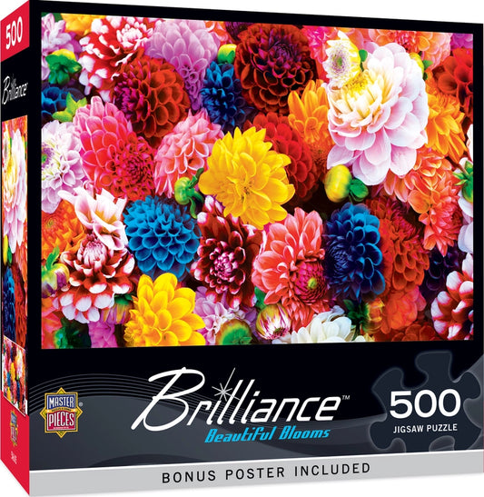 Beautiful Blooms 500PC Puzzle