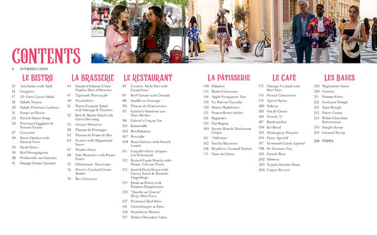 Emily In Paris: The Official Cookbook