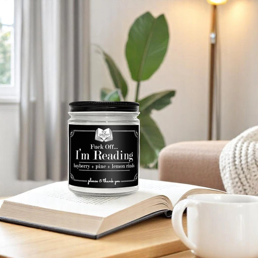 F*** Off I'm Reading | Bookish Candle 9oz