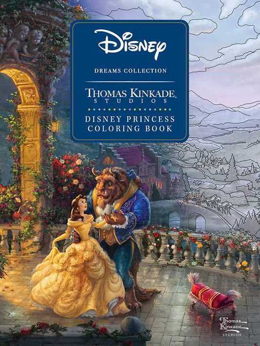 Disney Princess Coloring Book | Dreams Collection