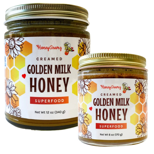 Golden Milk Creamed Honey