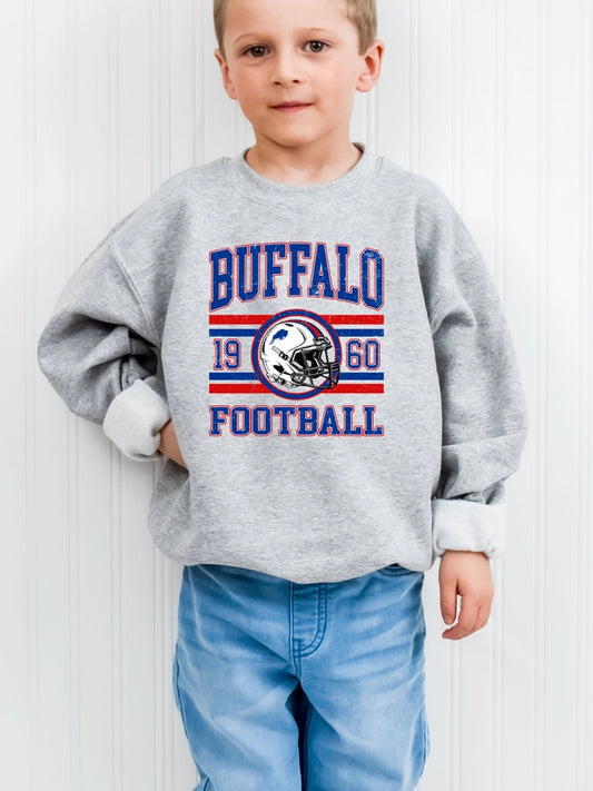 Buffalo Football Youth Sweatshirt | Buffalo Bills (NEW ARRIVAL)
