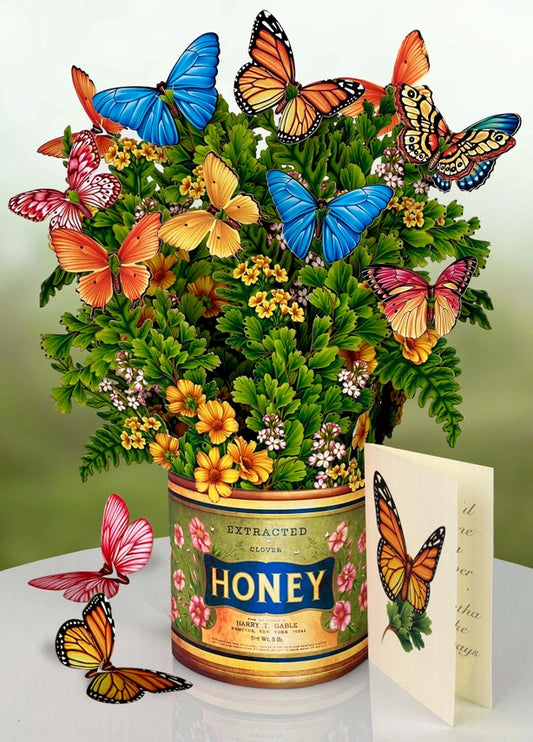 Butterflies & Buttercups | Pop-Up Greeting Card