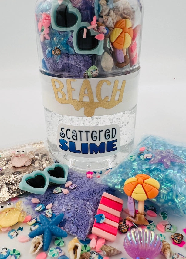Beach | Scattered Slime Kit