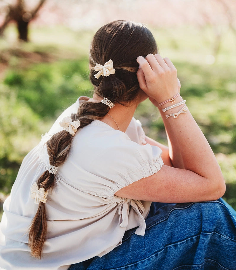 Grace | Hair Tie Bracelets (NEW ARRIVAL)