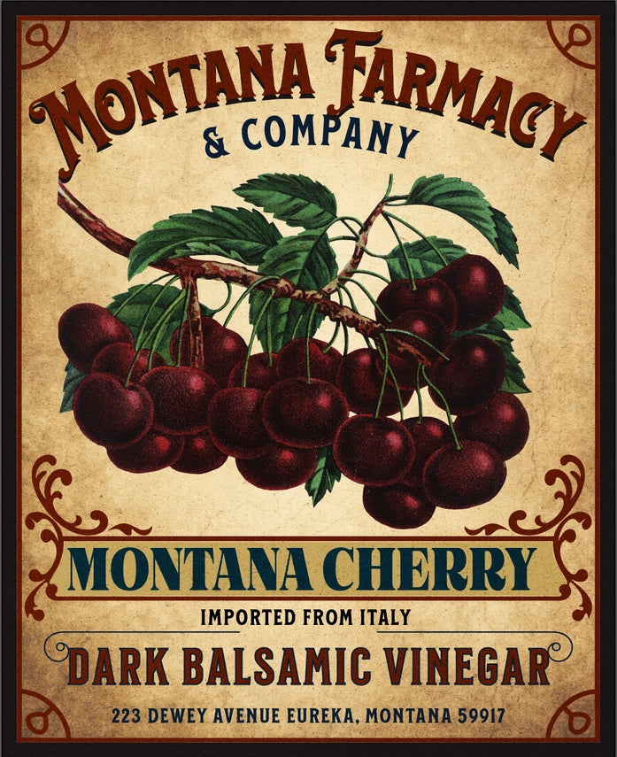 Montana Cherry | Balsamic Vinegar 100ml (NEW ARRIVAL)