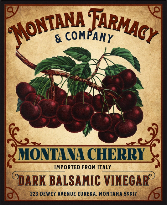 Montana Cherry | Balsamic Vinegar 100ml (NEW ARRIVAL)