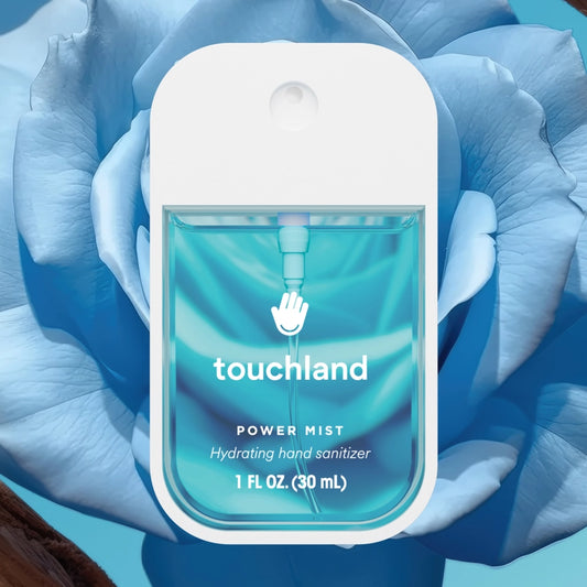Blue Sandalwood | Power Mist Hydrating Hand Sanitizer