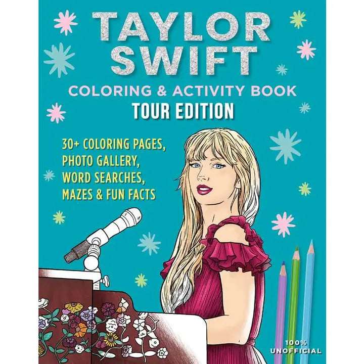 Taylor Swift Coloring & Activity Book: Tour Edition (RESTOCK)