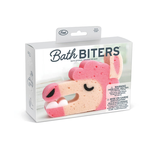 Llama Bath Biter Sponge