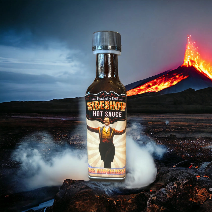 The Ringmaster Garlic - Sideshow Hot Sauce 4oz