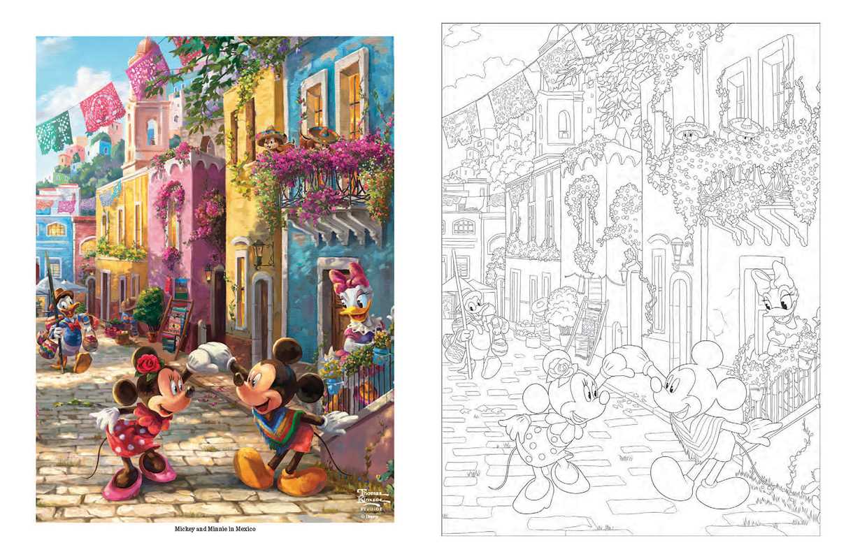 Disney Celebrations Coloring Book | Dreams Collection