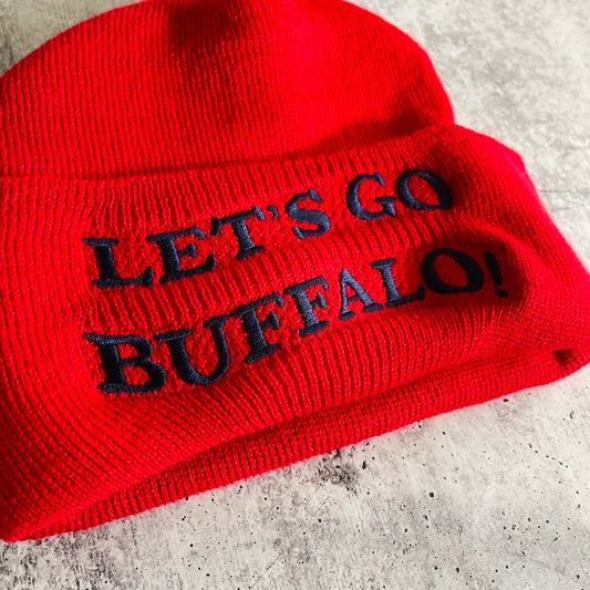 Let's Go Buffalo Knit Beanie | Buffalo Bills (NEW ARRIVAL)