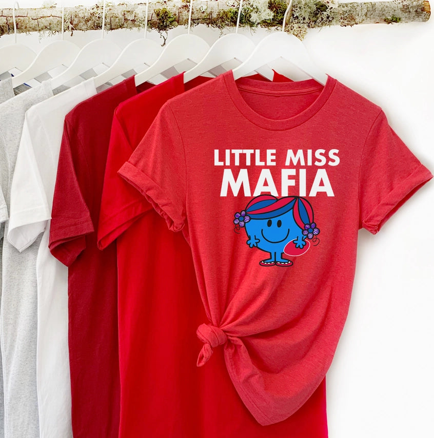 Little Miss Mafia T-Shirt | Buffalo Bills