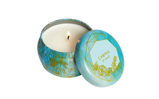 Inner World Self-Care Tin Candle