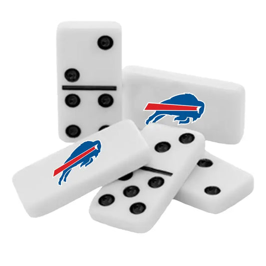 Double-Sixes Dominoes 28PC | Buffalo Bills