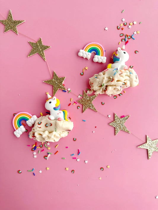 Unicorn Mini Dough-To-Go | Vanilla Buttercream
