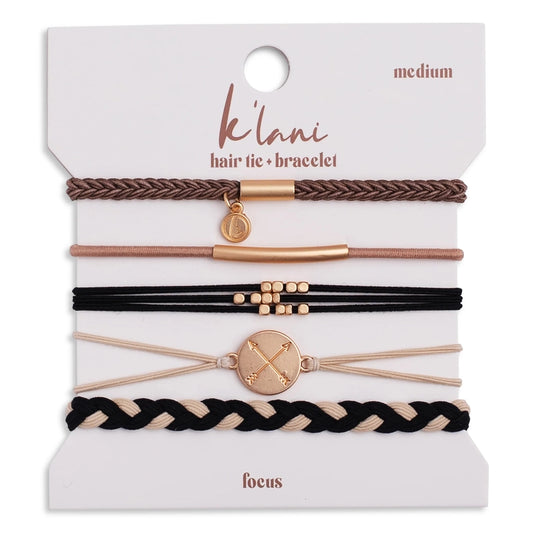 Focus | Hair Tie Bracelets