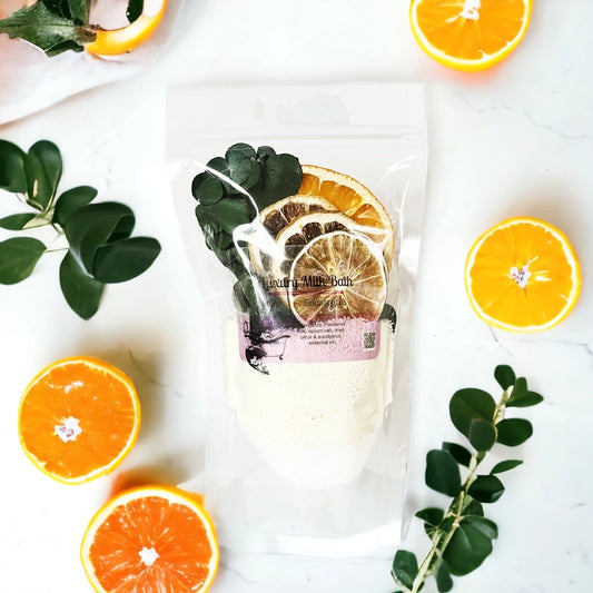 Luxury Milk Bath - Citrus & Eucalyptus