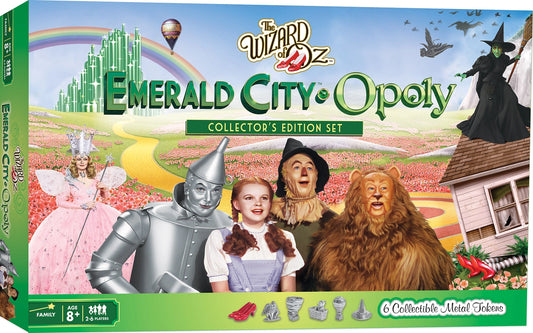 Emerald City-Opoly Board Game | The Wizard Of Oz