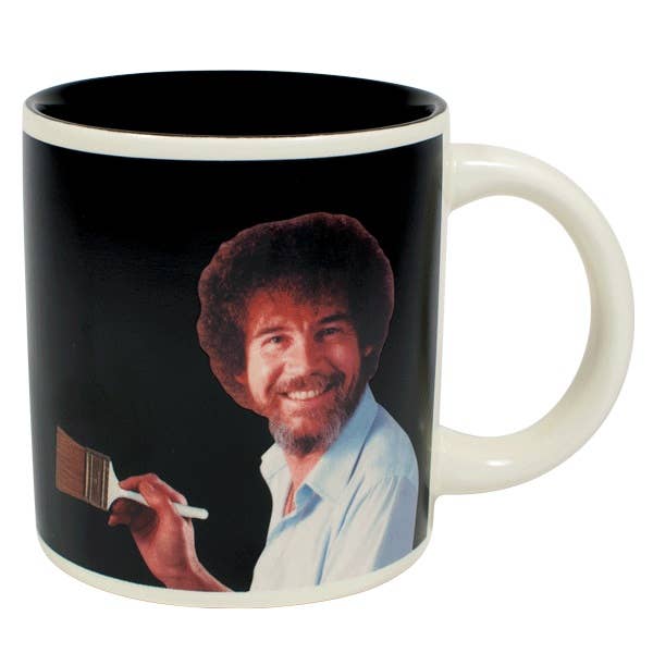 Bob Ross Art Heat-Changing Coffee Mug 12oz