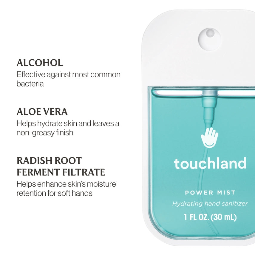 Blue Sandalwood | Power Mist Hydrating Hand Sanitizer