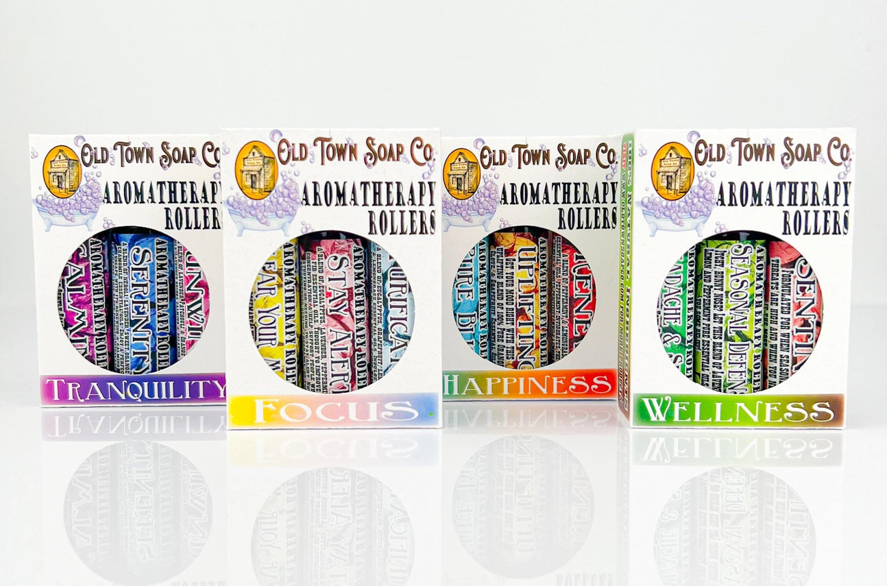 Focus - Aromatherapy Roller Set