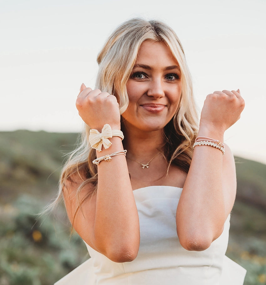 Grace | Hair Tie Bracelets (NEW ARRIVAL)
