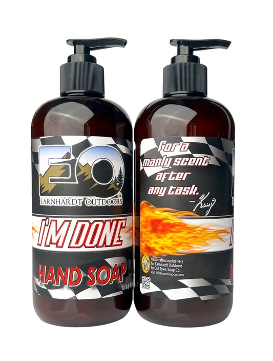 "I'm Done" Hand Soap 16oz - Earnhardt Outdoors