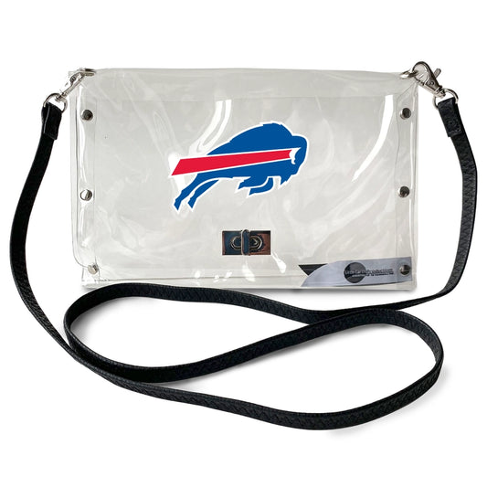 Clear Envelope Purse | Buffalo Bills