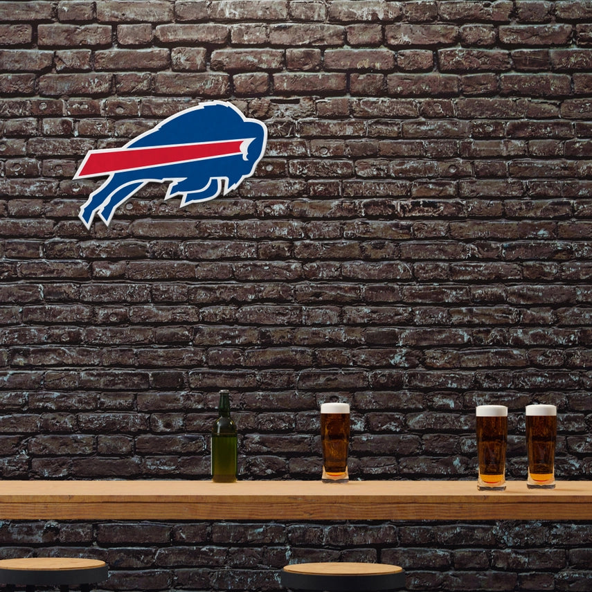 Logo Cut Pennant | Buffalo Bills (NEW ARRIVAL)