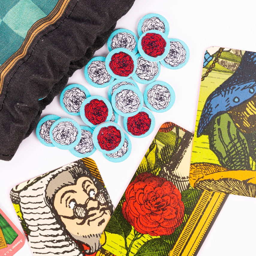"The Mad Hatter's" Tea Party Games | 5-In-1 Game Set