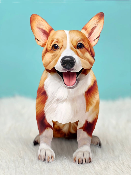 Corgi | Pop-Up Greeting Card