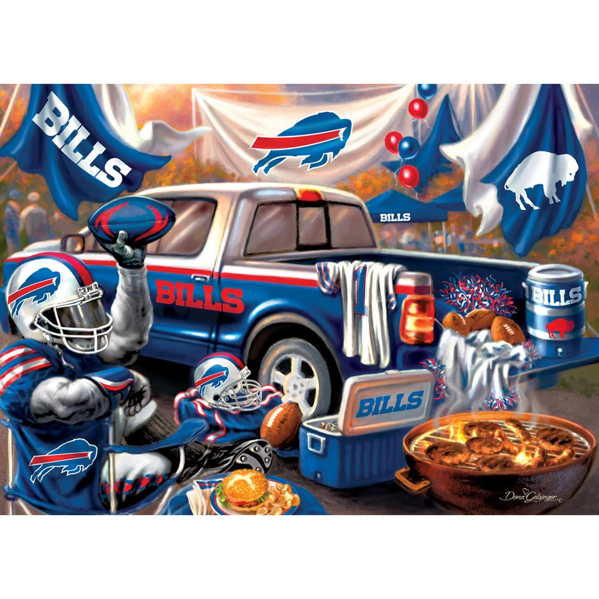 Gameday Collection 1000PC Puzzle | Buffalo Bills