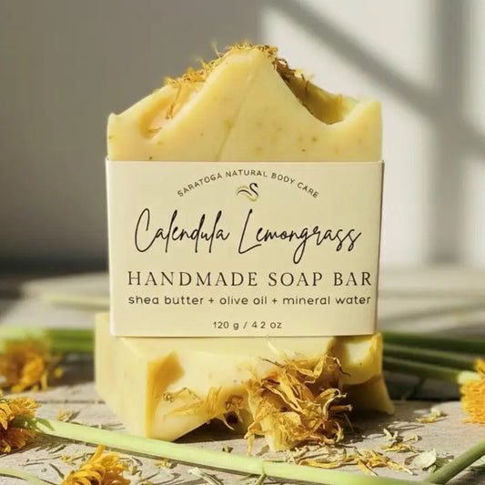 Calendula Lemongrass | Vegan Cold Process Soap Bar