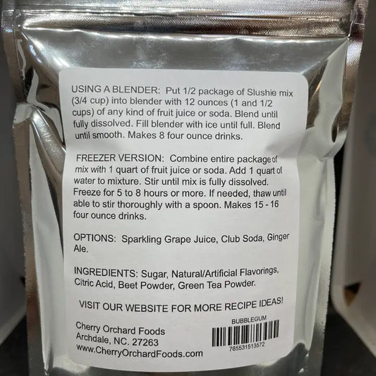 Bubble Gum | Krazy Kiddo Slushie Mix 12oz