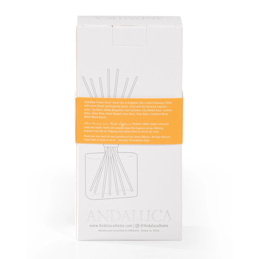 Forbidden Flower Oasis | Botanical Reed Diffuser