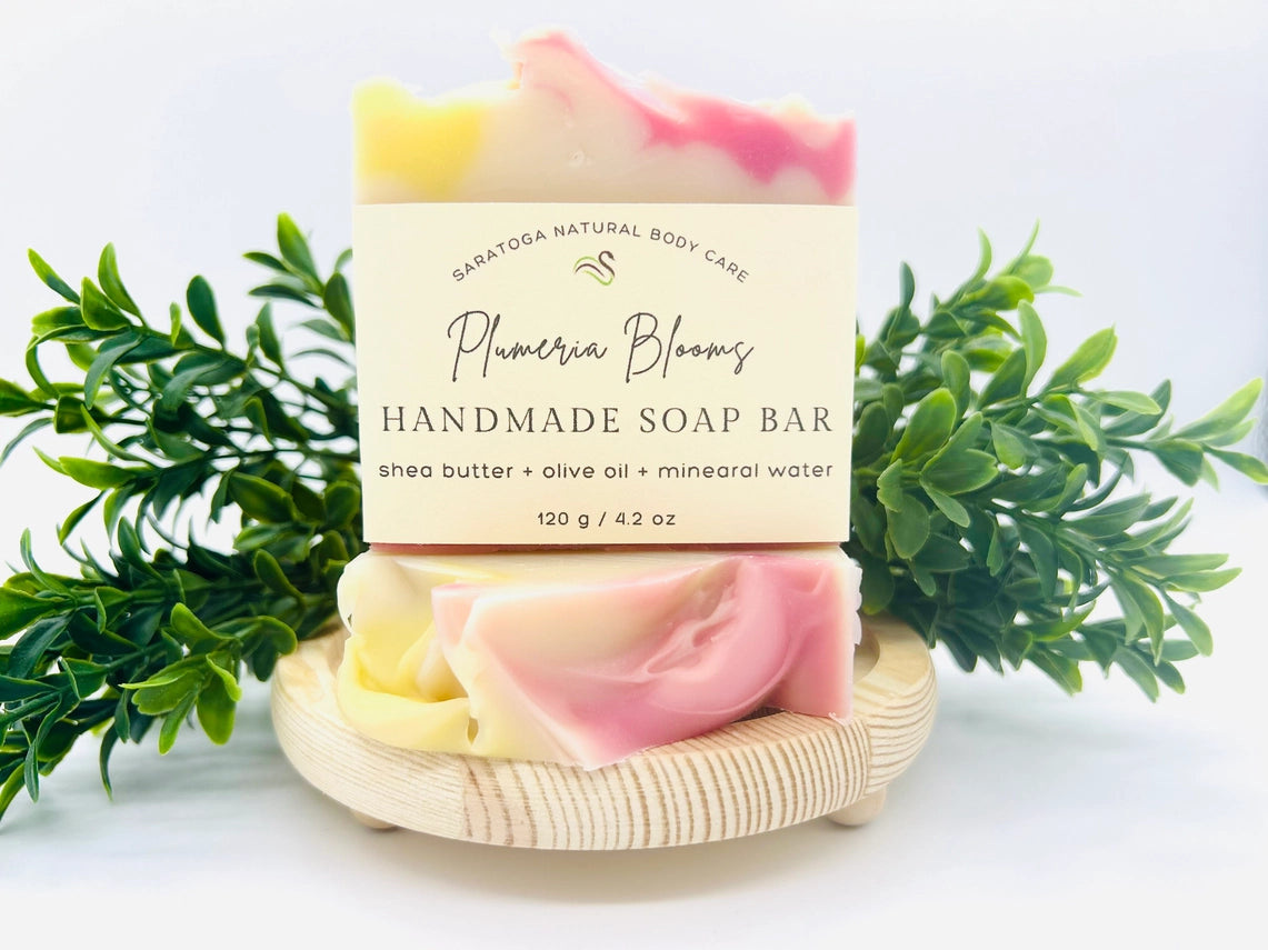 Plumeria Blooms | Vegan Cold Process Soap Bar