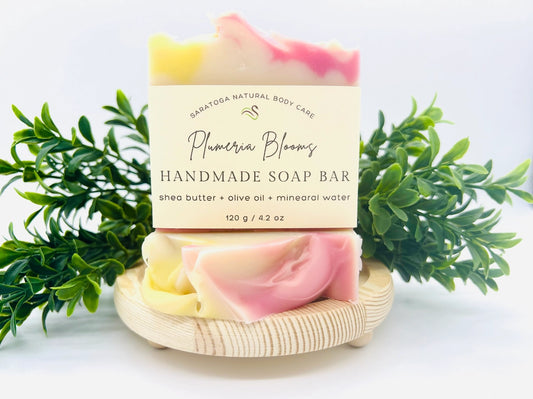 Plumeria Blooms | Vegan Cold Process Soap Bar