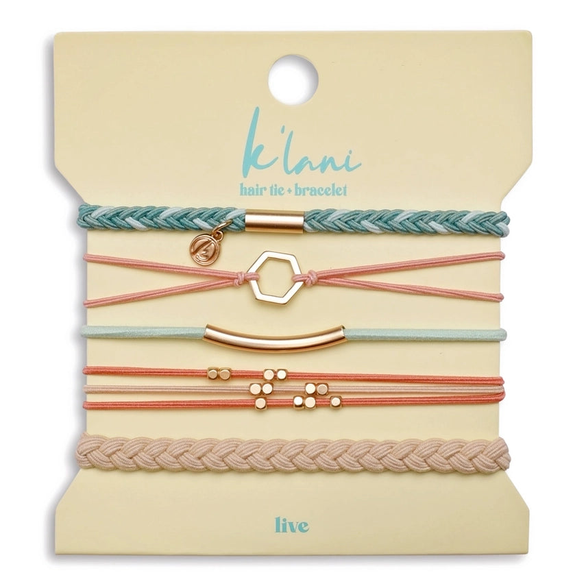 Live | Hair Tie Bracelets