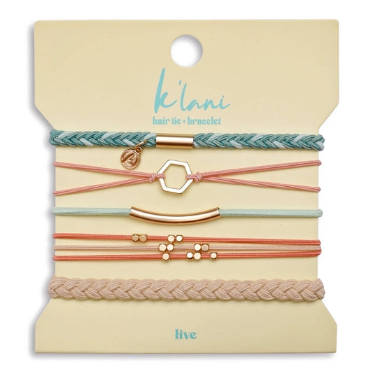 Live | Hair Tie Bracelets