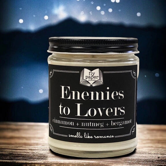 Enemies To Lovers | Bookish Candle 9oz