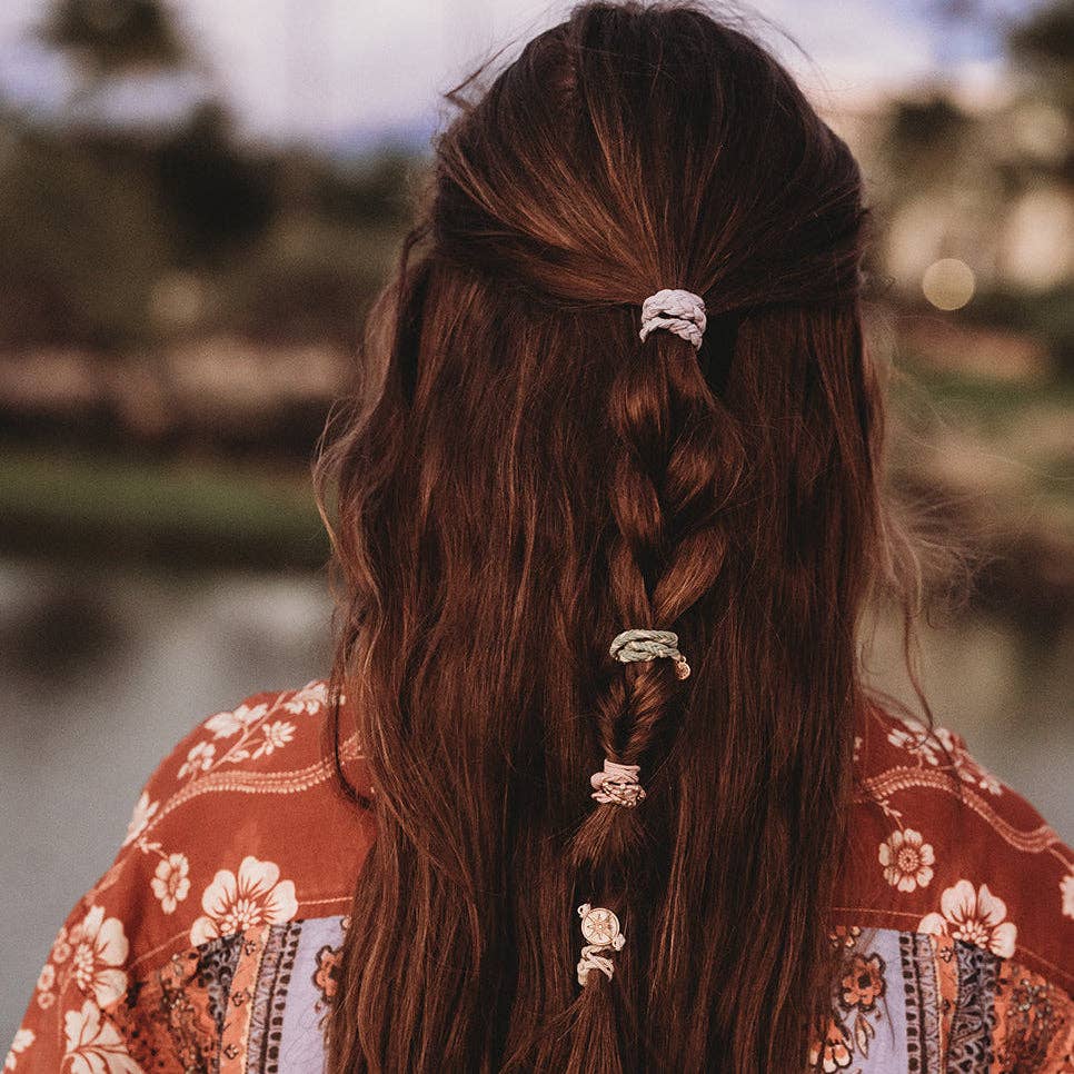 Explore | Hair Tie Bracelets