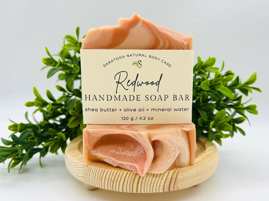 Redwood | Vegan Cold Process Soap Bar