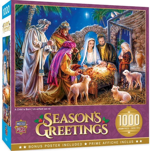A Child Is Born 1000PC Puzzle