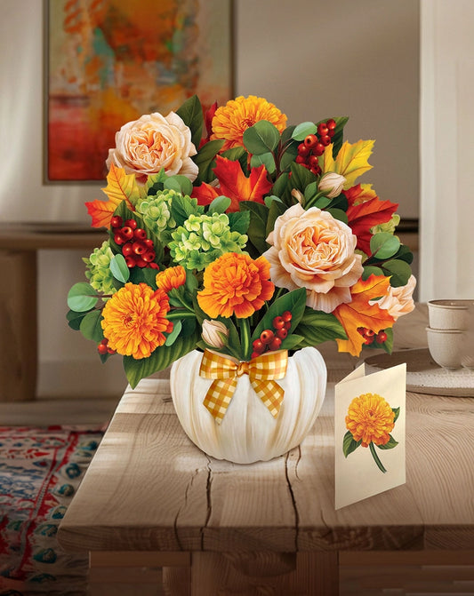 Pumpkin Spice | Pop-Up Greeting Card (NEW ARRIVAL)