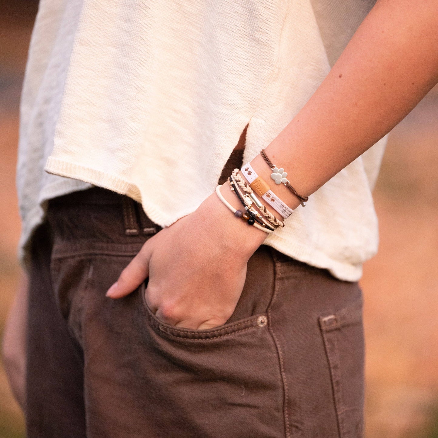 Paws | Hair Tie Bracelet