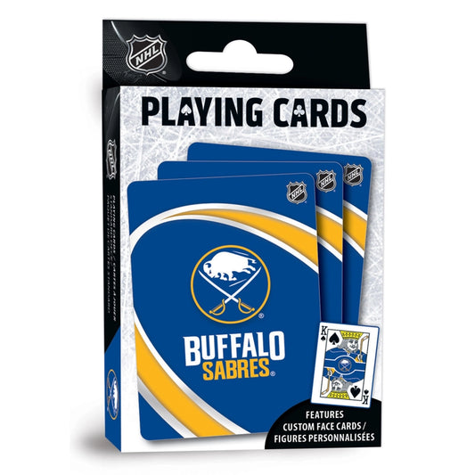 Sabres Playing Cards | NHL Buffalo Sabres